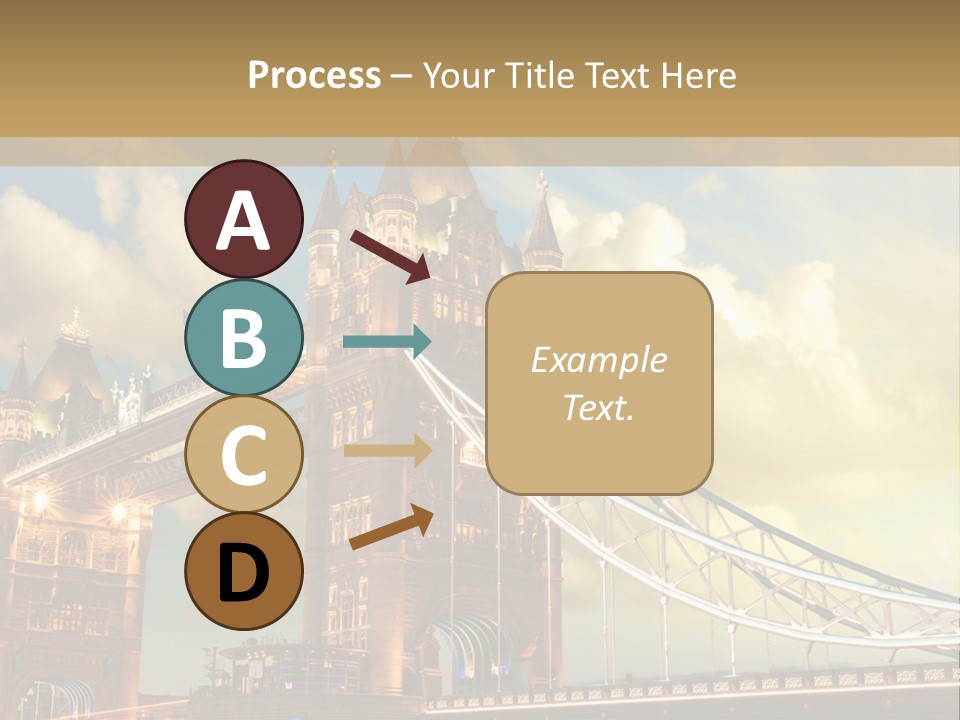 Europe Sunrise Cityscape PowerPoint Template
