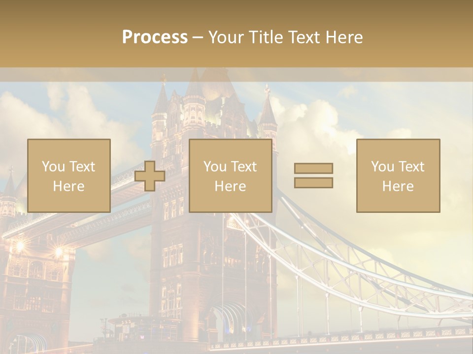 Europe Sunrise Cityscape PowerPoint Template