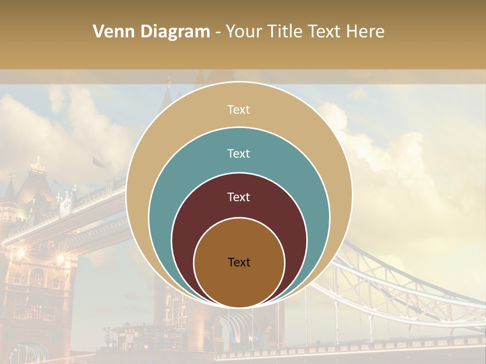Europe Sunrise Cityscape PowerPoint Template