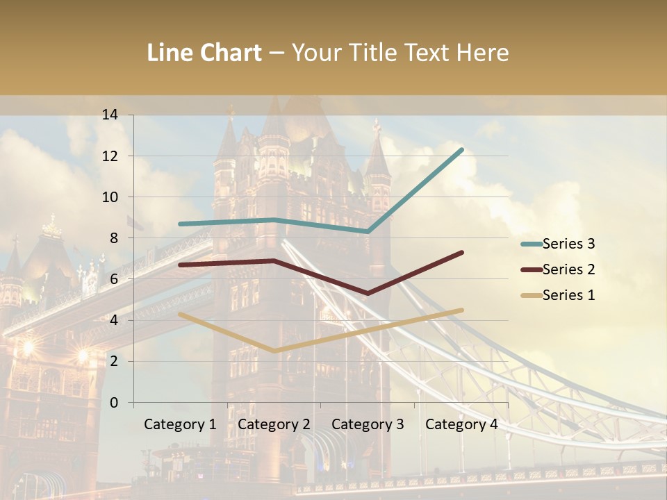 Europe Sunrise Cityscape PowerPoint Template