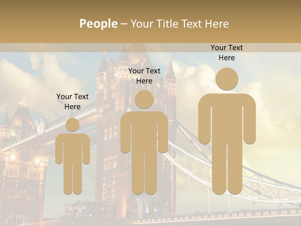 Europe Sunrise Cityscape PowerPoint Template