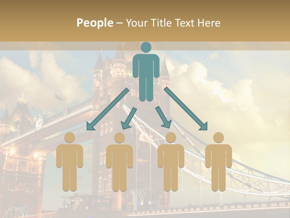 Europe Sunrise Cityscape PowerPoint Template