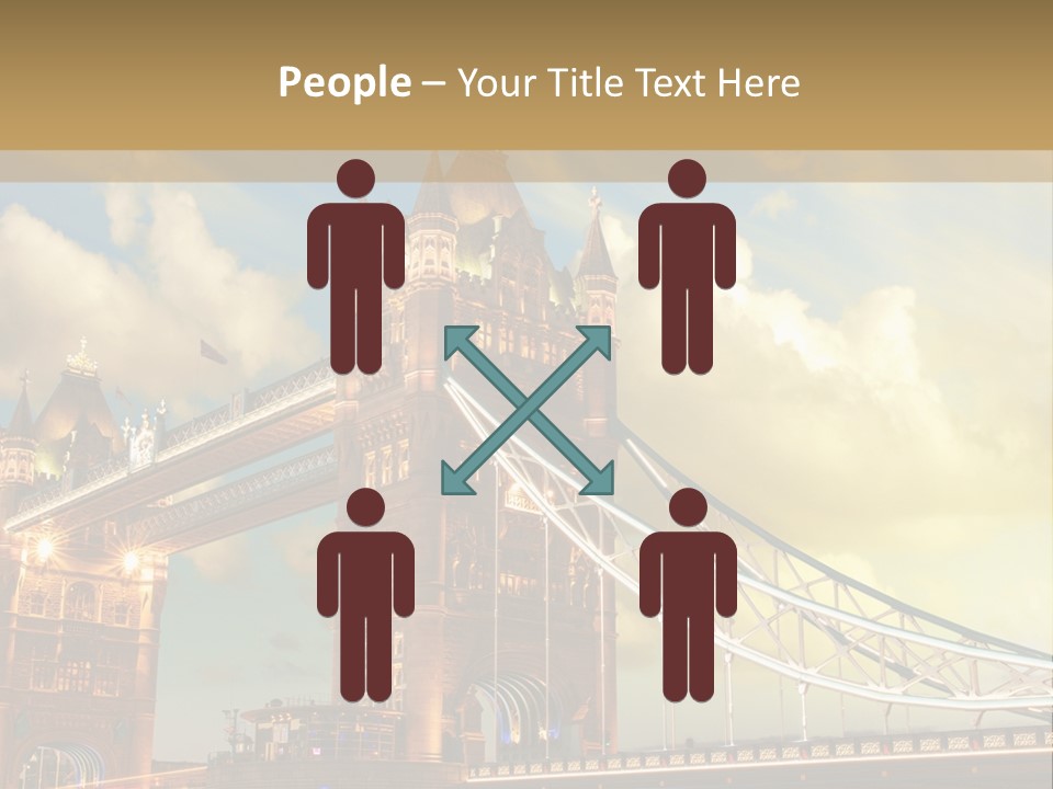 Europe Sunrise Cityscape PowerPoint Template