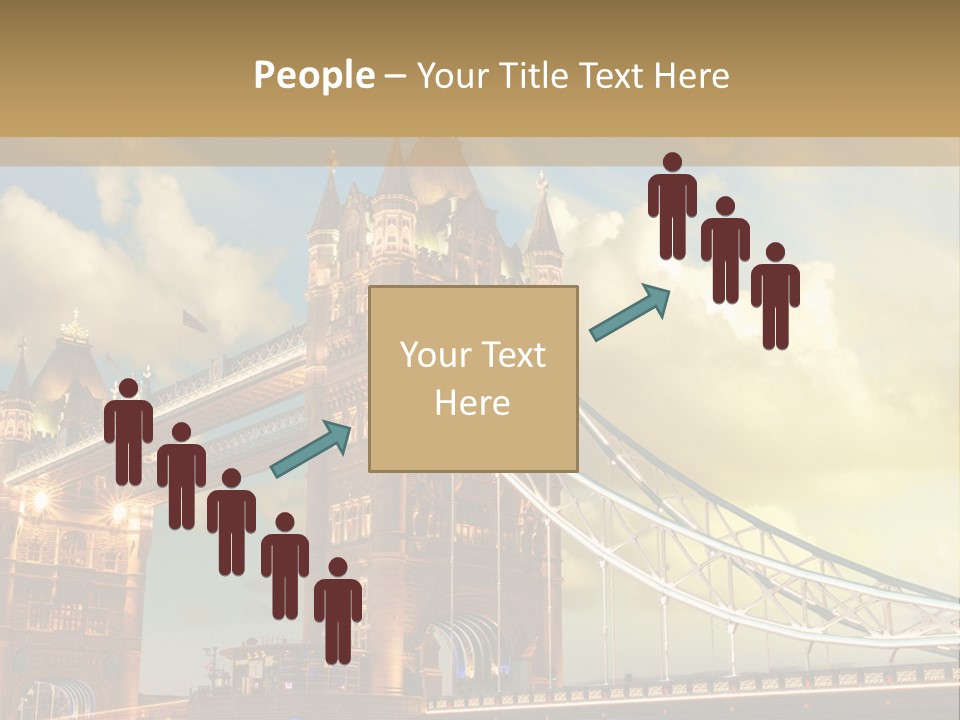 Europe Sunrise Cityscape PowerPoint Template