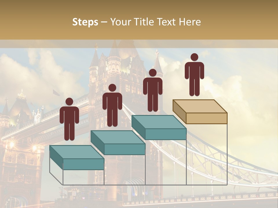 Europe Sunrise Cityscape PowerPoint Template