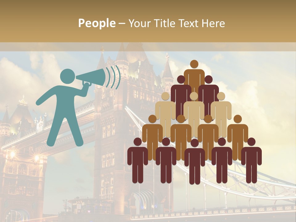 Europe Sunrise Cityscape PowerPoint Template