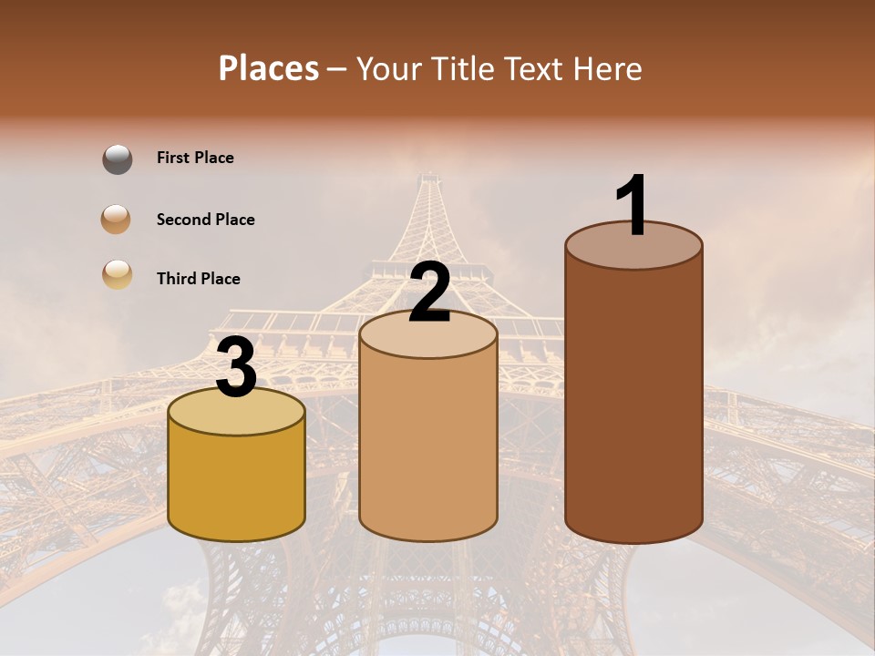 Iron Monument City PowerPoint Template