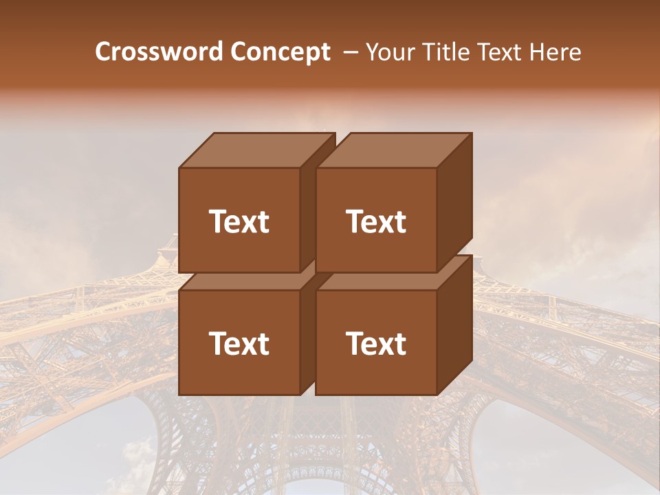 Iron Monument City PowerPoint Template
