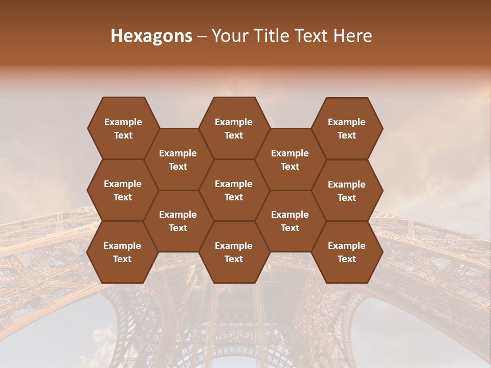 Iron Monument City PowerPoint Template