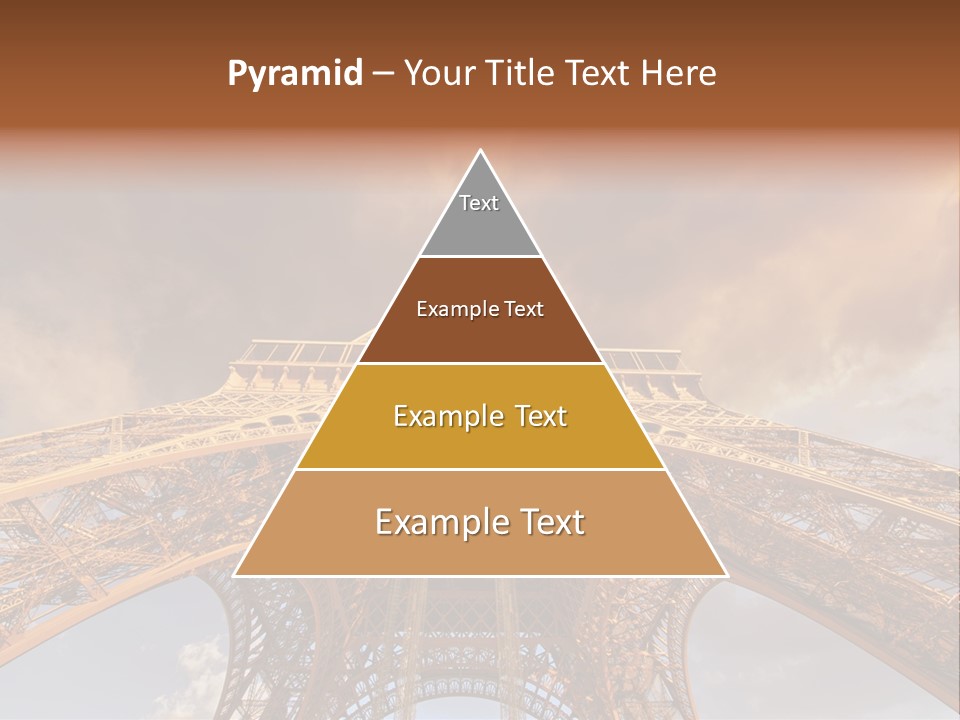 Iron Monument City PowerPoint Template