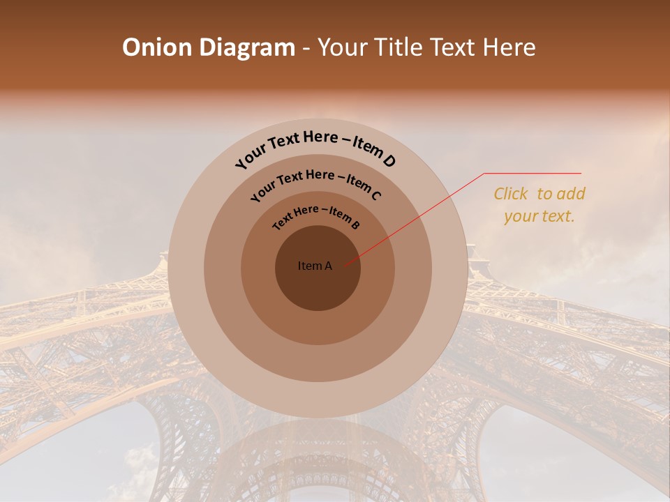 Iron Monument City PowerPoint Template