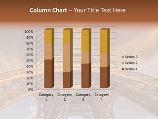 Iron Monument City PowerPoint Template