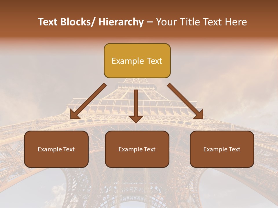 Iron Monument City PowerPoint Template