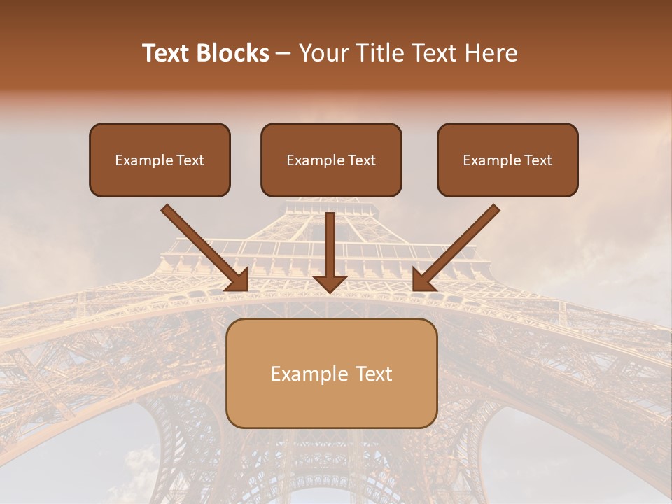 Iron Monument City PowerPoint Template
