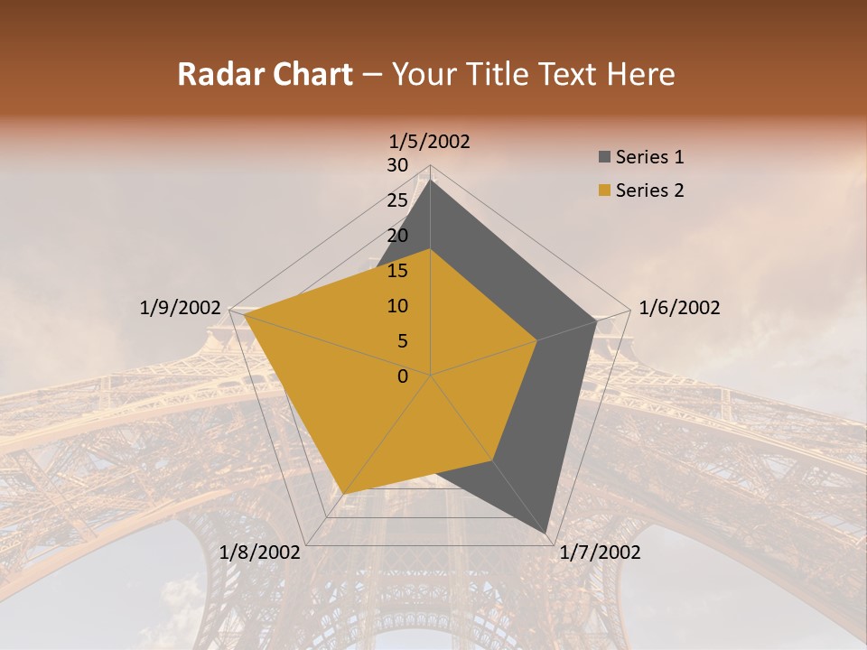 Iron Monument City PowerPoint Template