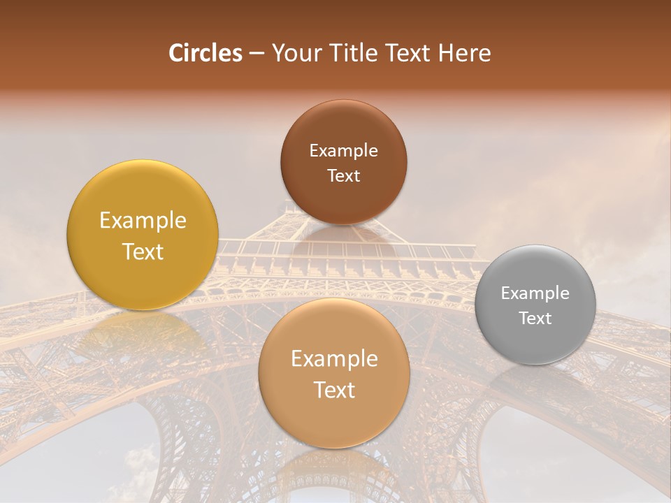 Iron Monument City PowerPoint Template