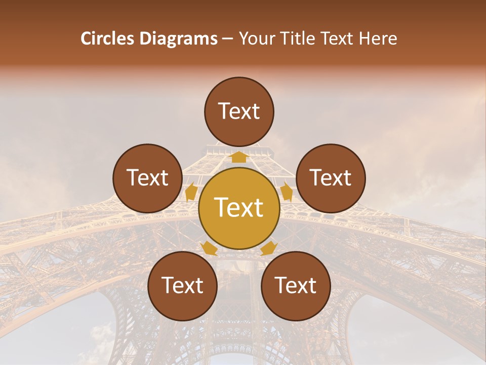 Iron Monument City PowerPoint Template