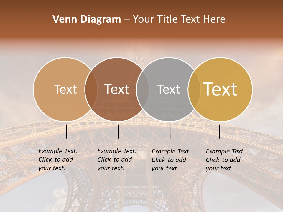 Iron Monument City PowerPoint Template