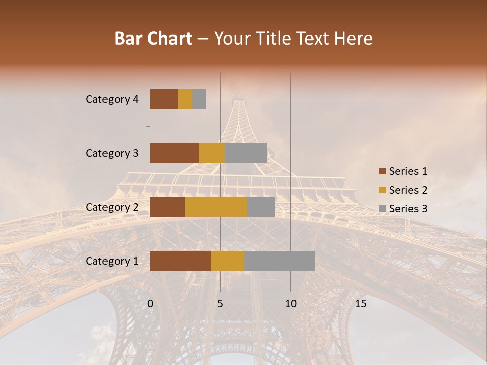 Iron Monument City PowerPoint Template