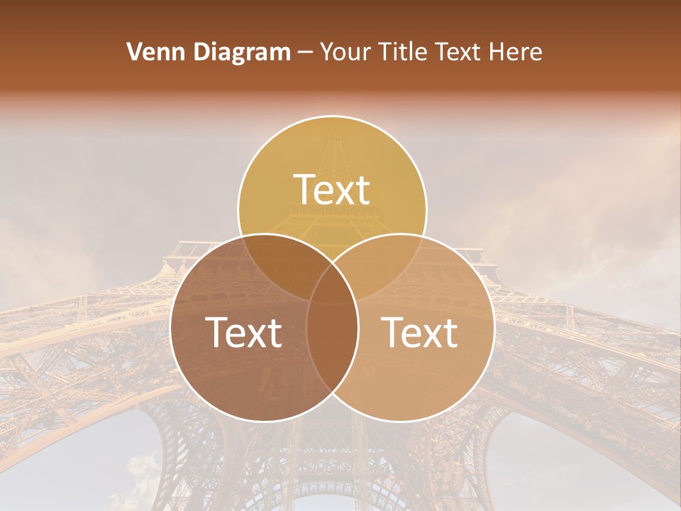 Iron Monument City PowerPoint Template