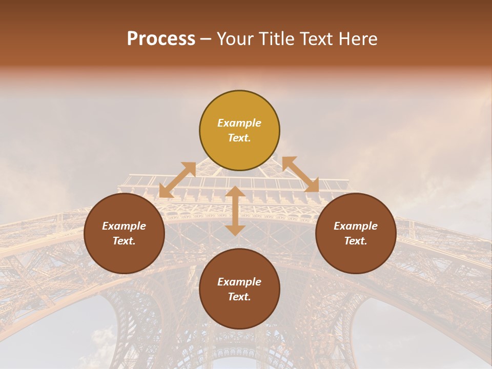 Iron Monument City PowerPoint Template