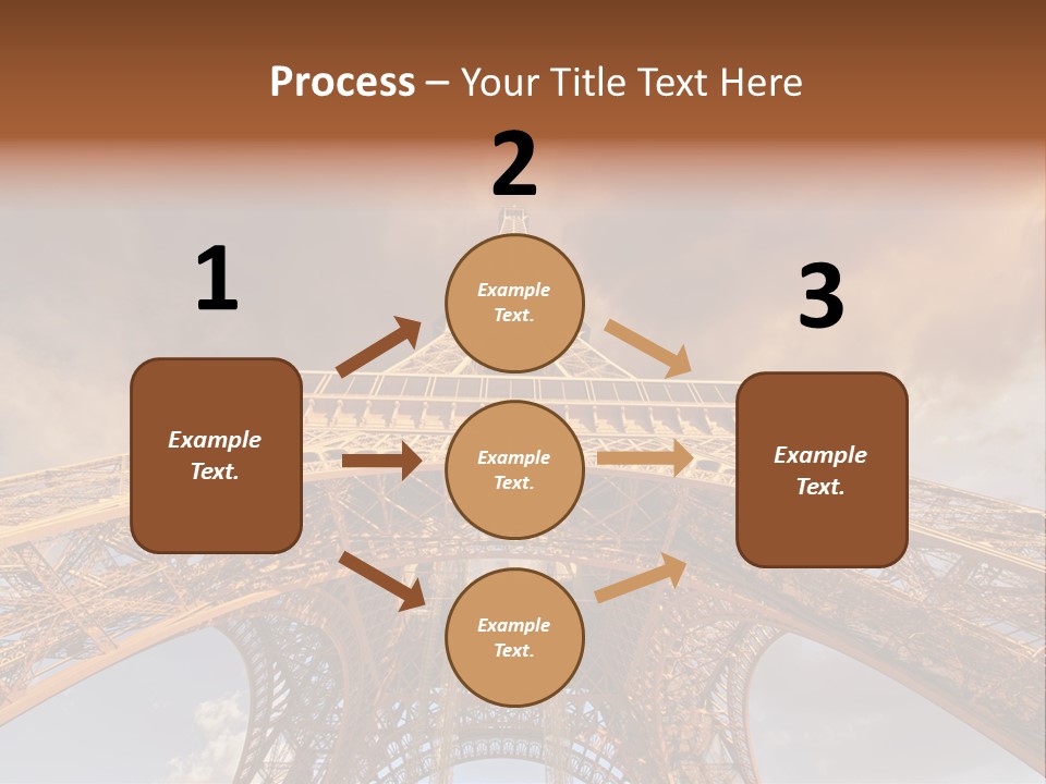 Iron Monument City PowerPoint Template
