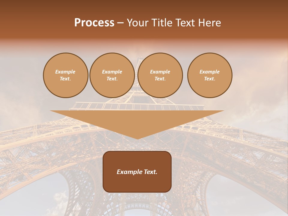 Iron Monument City PowerPoint Template