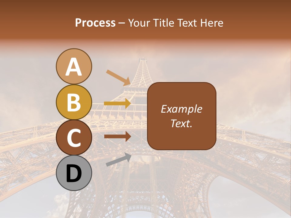Iron Monument City PowerPoint Template