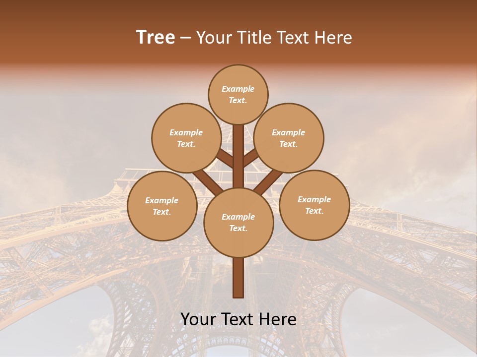 Iron Monument City PowerPoint Template