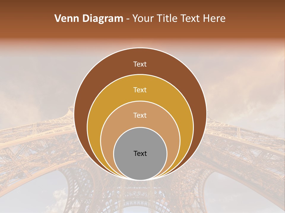 Iron Monument City PowerPoint Template