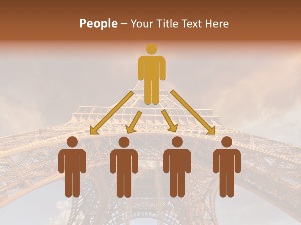 Iron Monument City PowerPoint Template