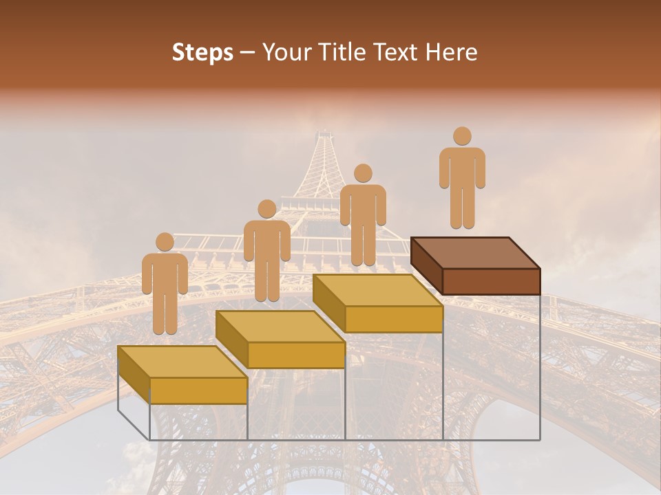 Iron Monument City PowerPoint Template