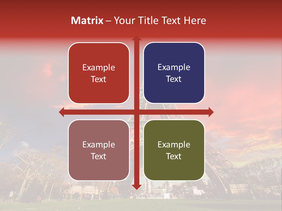 Architecture Design Sky PowerPoint Template