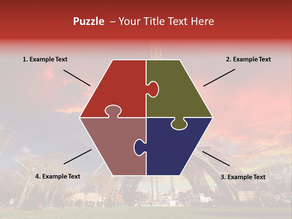 Architecture Design Sky PowerPoint Template