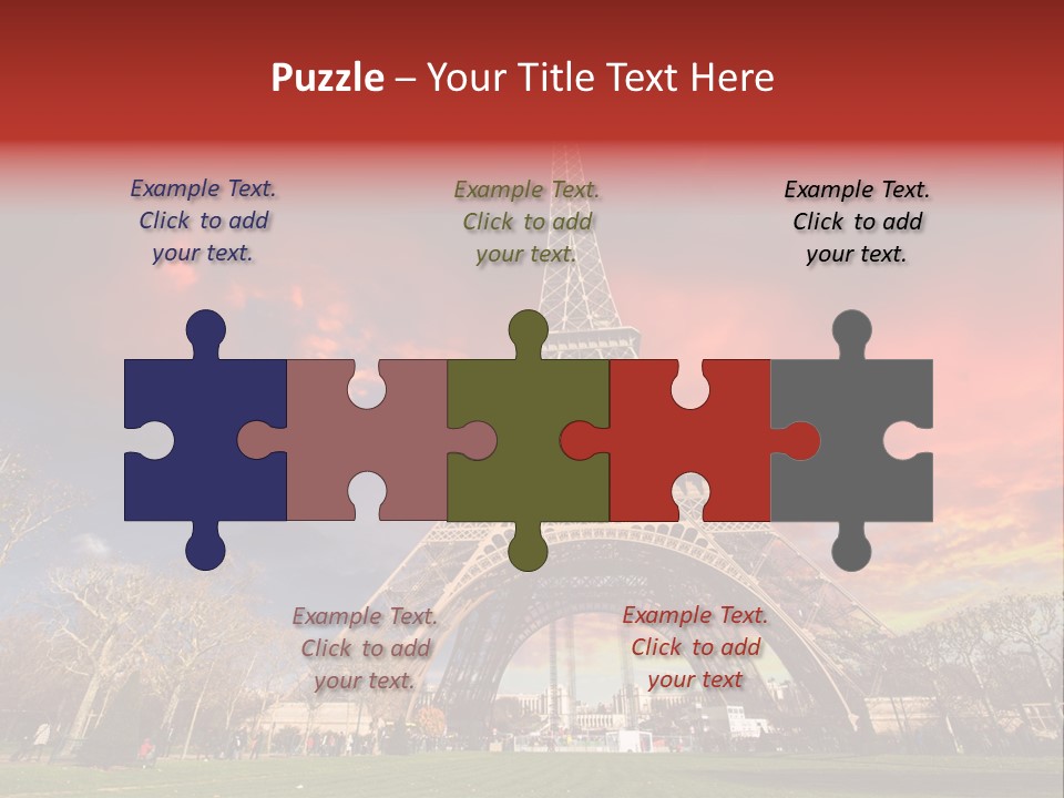 Architecture Design Sky PowerPoint Template