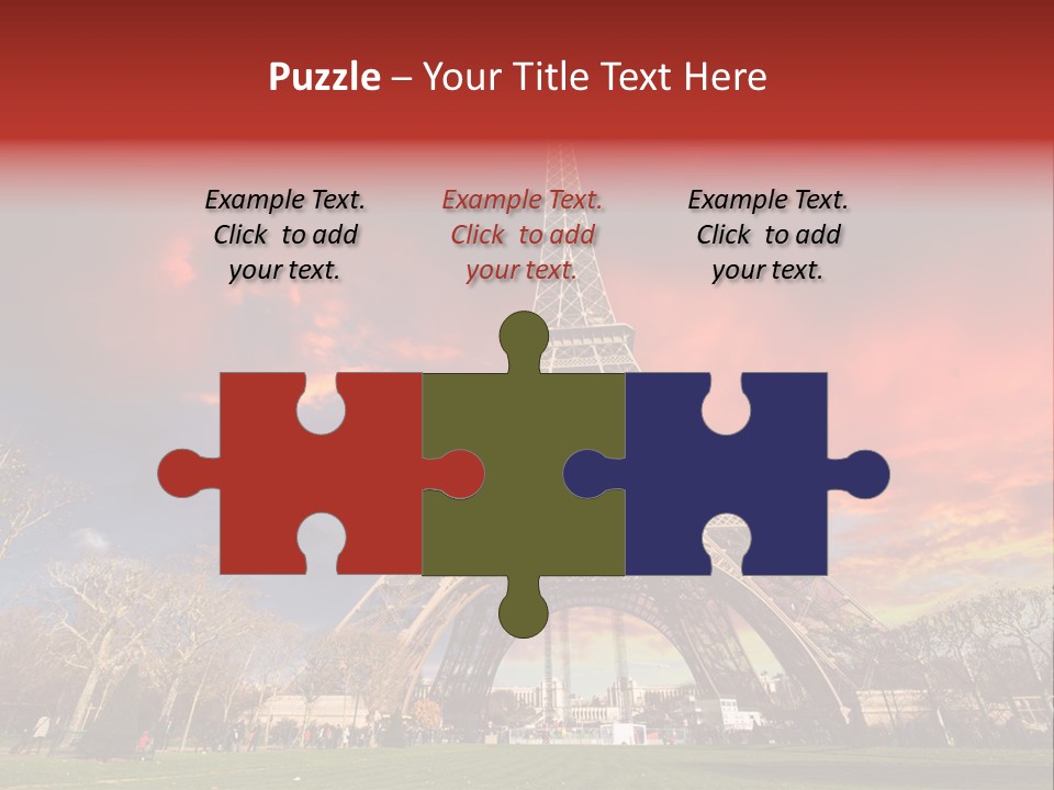 Architecture Design Sky PowerPoint Template