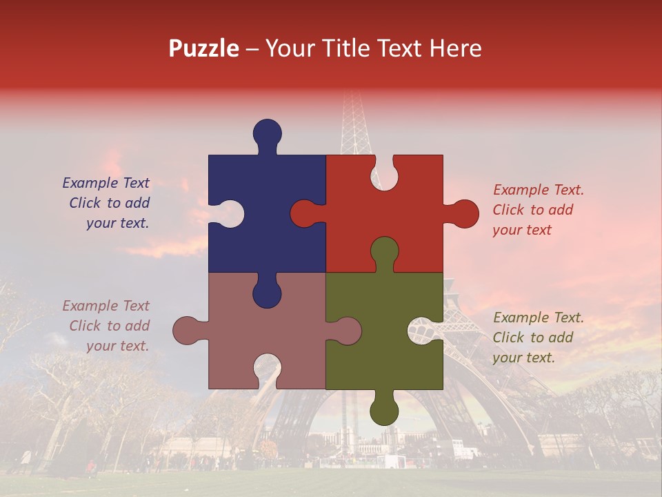 Architecture Design Sky PowerPoint Template