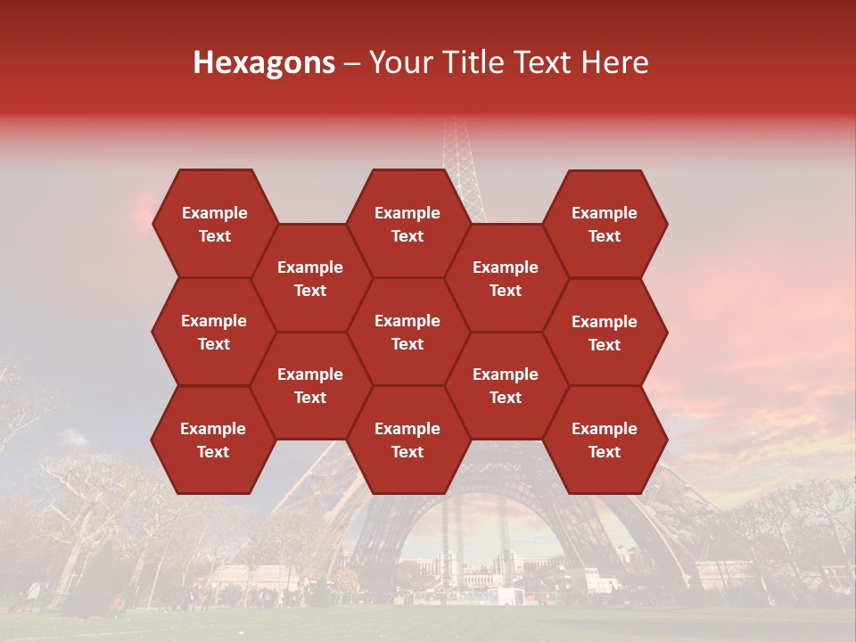 Architecture Design Sky PowerPoint Template