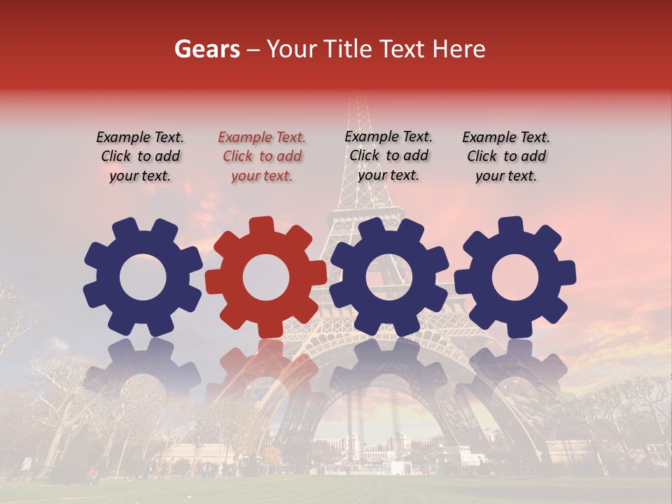 Architecture Design Sky PowerPoint Template