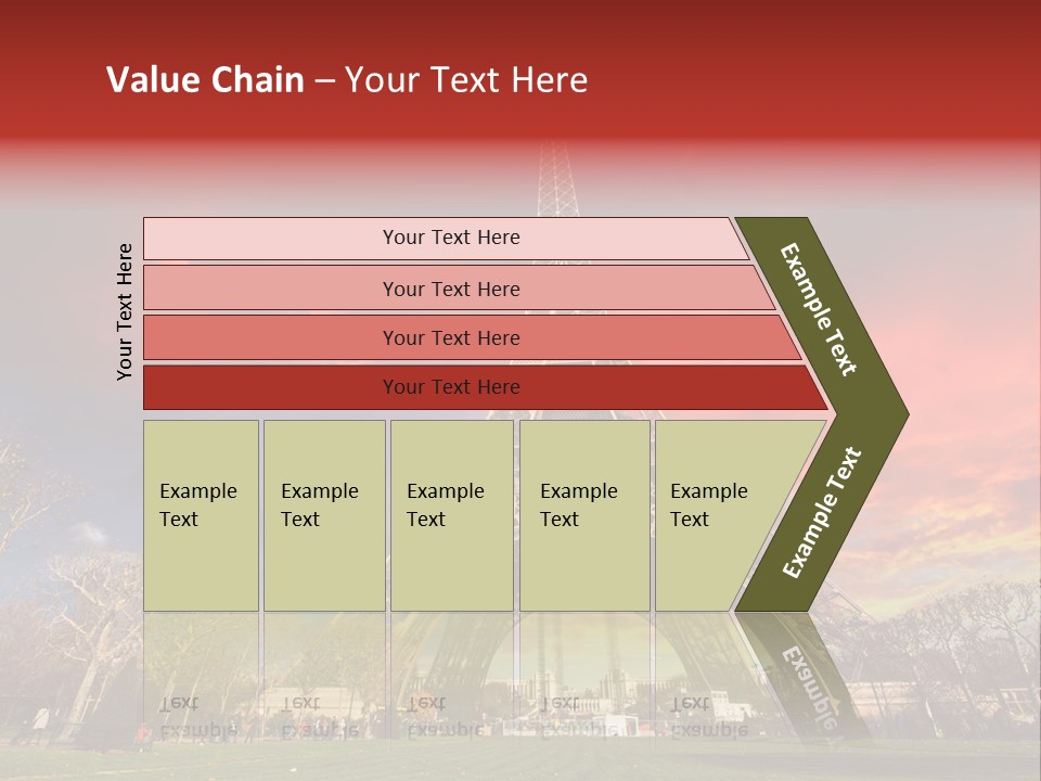 Architecture Design Sky PowerPoint Template