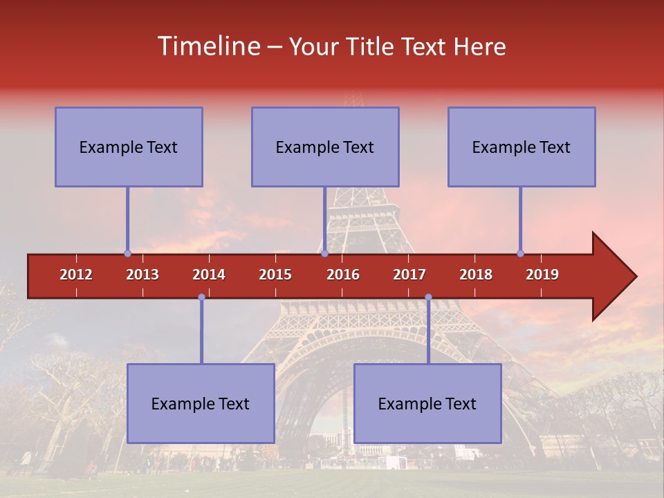 Architecture Design Sky PowerPoint Template