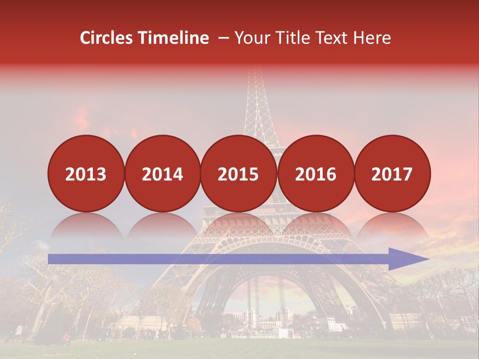 Architecture Design Sky PowerPoint Template