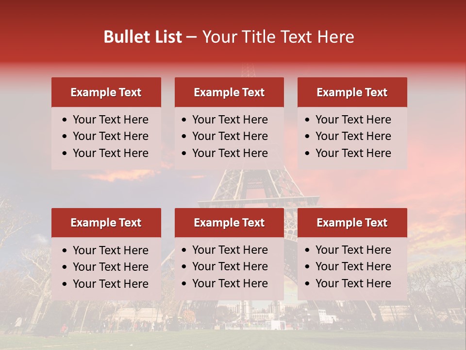 Architecture Design Sky PowerPoint Template