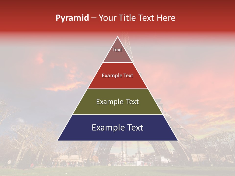 Architecture Design Sky PowerPoint Template