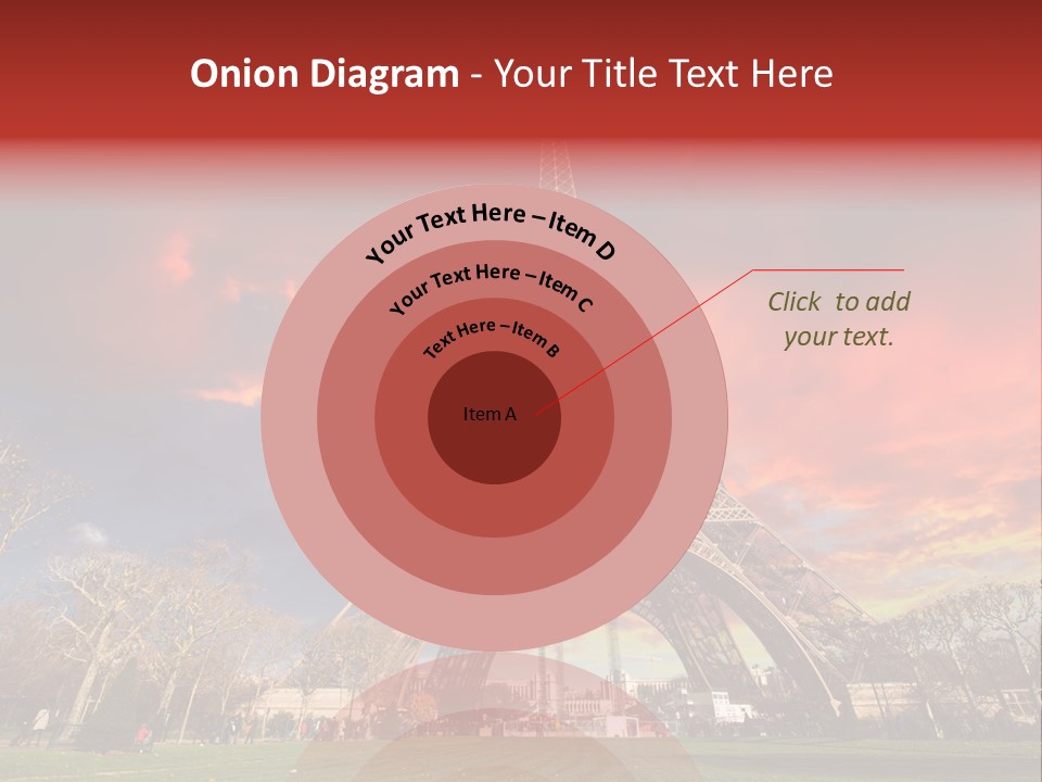 Architecture Design Sky PowerPoint Template