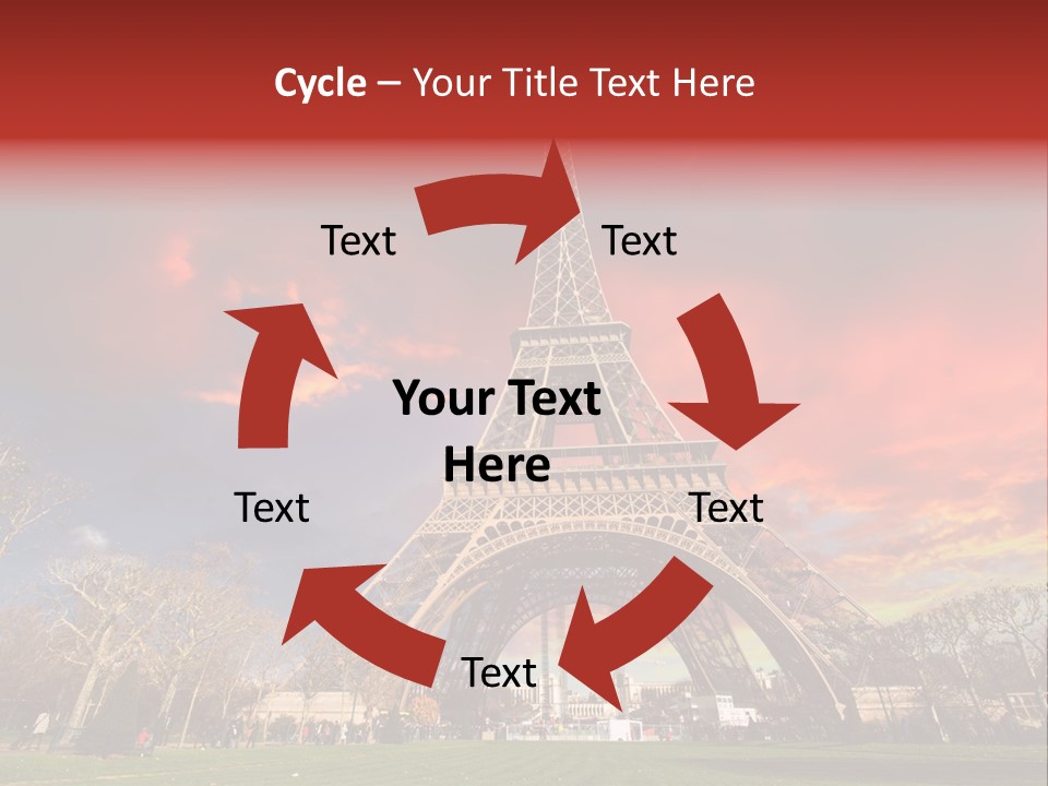 Architecture Design Sky PowerPoint Template