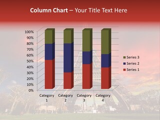 Architecture Design Sky PowerPoint Template