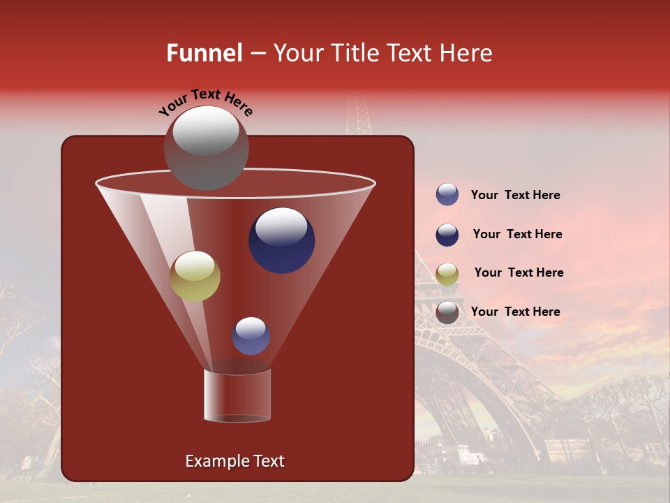 Architecture Design Sky PowerPoint Template