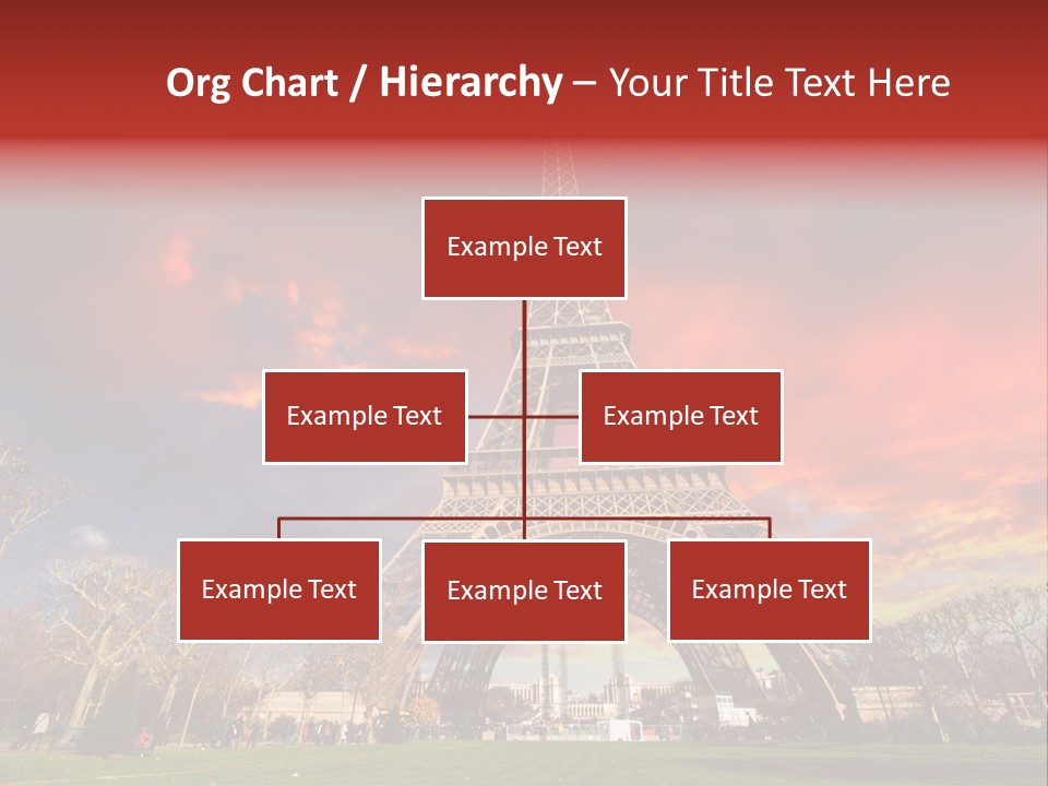 Architecture Design Sky PowerPoint Template