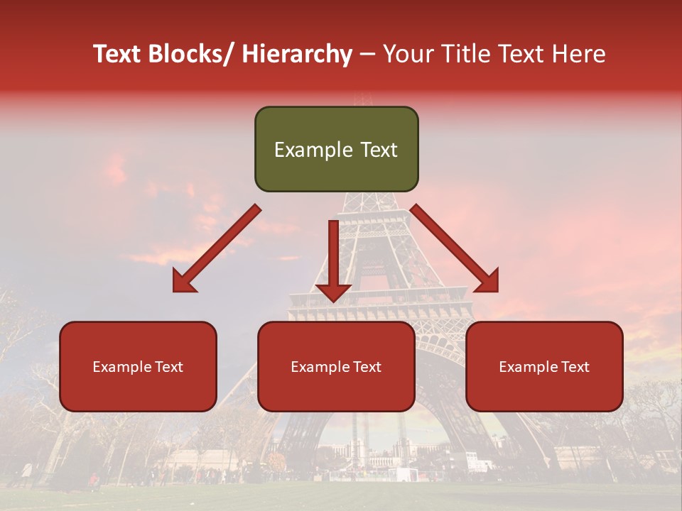 Architecture Design Sky PowerPoint Template